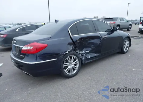 2012 Hyundai Genesis 3.8 из США, поврежденный, VIN KMHGC4DD5CU159342